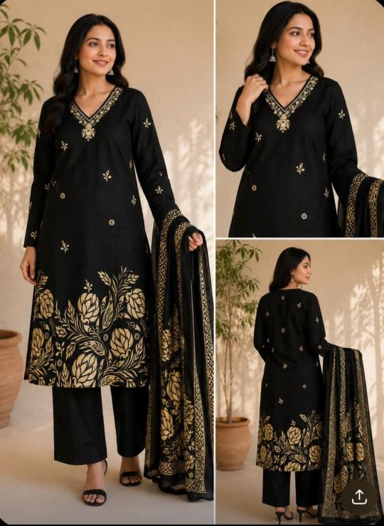 Janni 3pcs wholesale kurtis in wada